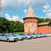 В Смоленске сотрудники ГИБДД получили новые служебные автомобили