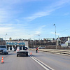 В Смоленске перекрыли половину Крестовоздвиженского моста
