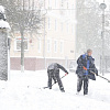 Как смоленские улицы чистят от снега (фото)