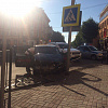 В Смоленске такси врезалось в депутатский джип