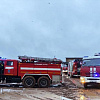 Появились подробности пожара на кирпичном заводе в Смоленске