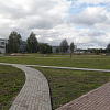В Смоленской области на месте пустыря появился благоустроенный парк