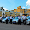В Смоленске сотрудники ГИБДД получили новые служебные автомобили