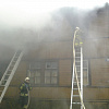 В Смоленске в сгоревшем бараке обнаружены тела двух человек