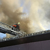 В Смоленске произошел пожар в цехе по производству тортов 