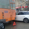 В Смоленске на Медгородке затруднено движение из-за ДТП