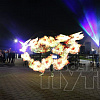 В День города в Смоленске на арт-набережной прошли лазерное и фаер-шоу 
