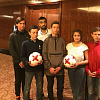 Воспитанники смоленского детского дома «Гнездышко» встретились с футболистами сборной России
