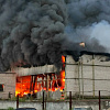 В сети появилось видео крупного пожара в Десногорске
