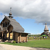 Патриарх Кирилл освятил Владимирский храм у истока Днепра