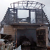 Появились фото крупного пожара в Смоленске