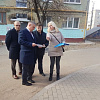 Мэр Смоленска посетил два проблемных адреса после личного приема