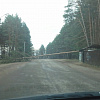 По дороге в Гнездово. Фото из соцсети Вконтакте