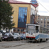 В Смоленске отметили 116 лет со дня выпуска первого электрического трамвая на линию