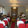 Зал заседаний Смоленского горсовета до ремонта.