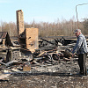 В Смоленской области из-за пала травы сгорели две деревни