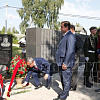 В Смоленской области увековечили память летчиков-героев Исмаилбека Таранчиева и Алексея Ткачева