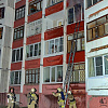 В Смоленске из горящей квартиры спасли мужчину