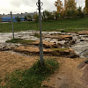 Парк 1100-летия Смоленска снова затопило