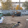 Горожане пожаловались на неубранный мусор в центре Смоленска