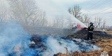 В Смоленской области с начала сезона поля горели более 180 раз