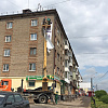 В Смоленске демонтировали рекламу с домов на двух улицах