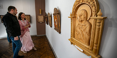 В Смоленске открылась выставка работ Игоря Пырцова