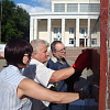В Вязьме ищут вандалов, разрисовавших памятник Ленину