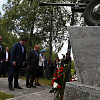 Память погибших в 1941-м году студентов, аспирантов и сотрудников МГУ почтили в Ельнинском районе