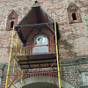 В Смоленске на крепостной стене установили икону Николая Чудотворца