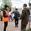 Железнодорожники напомнили жителям Смоленска о правилах безопасности на железной дороге