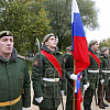 В Гагаринском районе установили памятник Воину-освободителю