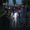 В Смоленске прошел ночной велопарад
