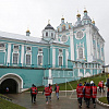 Школьники из Санкт-Петербурга побывали в Смоленске