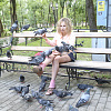 В Смоленске гибнут голуби