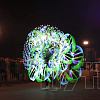 В День города в Смоленске на арт-набережной прошли лазерное и фаер-шоу 