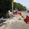В Смоленске завершили ремонт трубопровода на улице Б. Советская