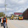 В Смоленске начался ремонт Беляевского путепровода