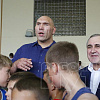 Легендарный боксер Николай Валуев посетил Смоленск