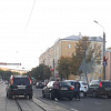 В Смоленске на проспекте Гагарина столкнулись две иномарки