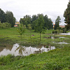 Парк 1100-летия Смоленска затопило