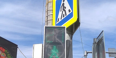 На двух перекрестках Смоленска отключили светофоры