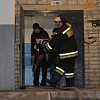 При пожаре в Смоленске пострадал мужчина