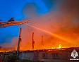 Прокуратура проверит обстоятельства пожара на кирпичном заводе Смоленске