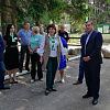 Губернатор Смоленской области посетил экотропу в Угре