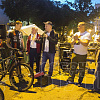 В Смоленске прошел ночной велопарад