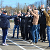 Накануне майских праздников смоленские полицейские провели тактико-специальные учения
