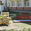 В Смоленске украсили школьные дворы