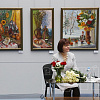 В смоленске открылась персональная выставка Наталии Овсиенко  «Поддавшись обаянью красоты…» 
