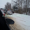 В Смоленской области произошло жесткое лобовое ДТП